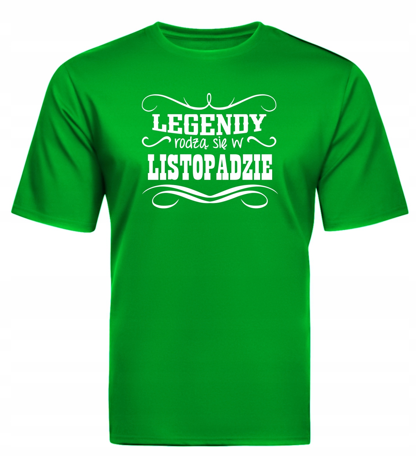 

Koszulka Legendy rodzą się w Listopadzie Urodziny