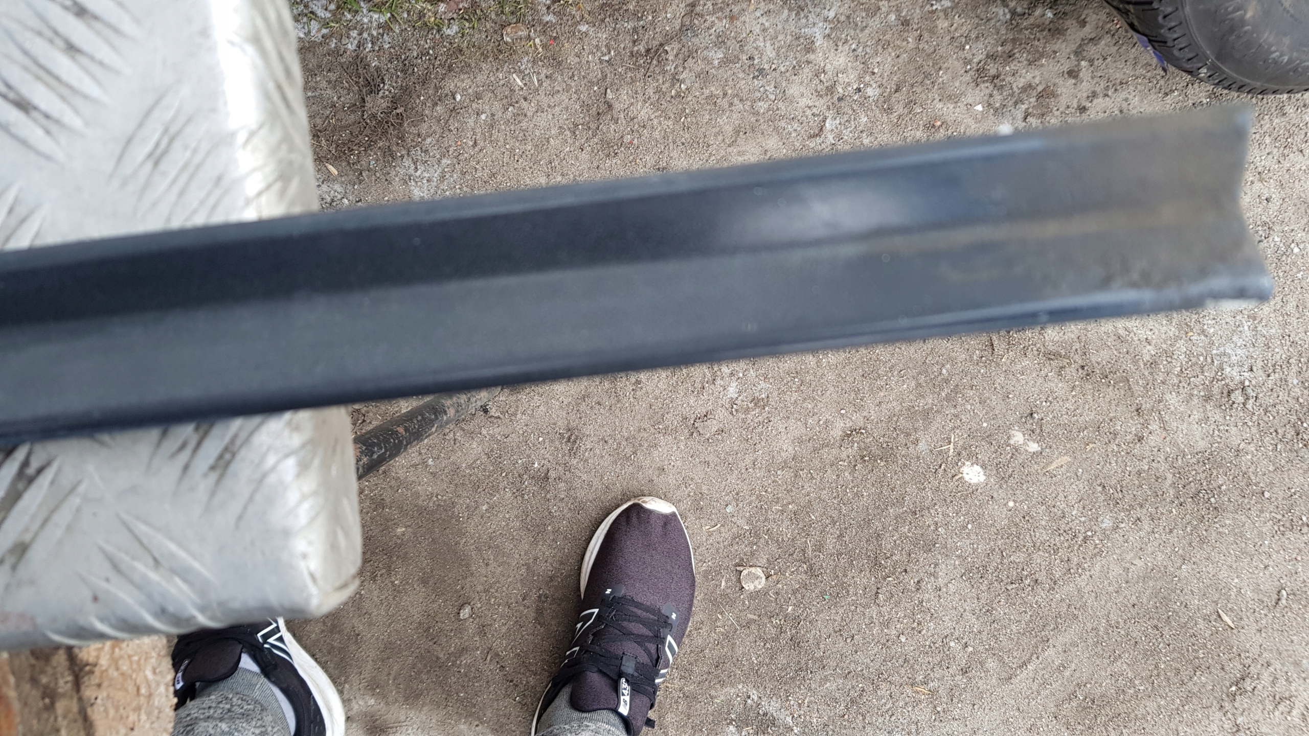 MERCEDES W220 moulding threshold right front a2206801135
