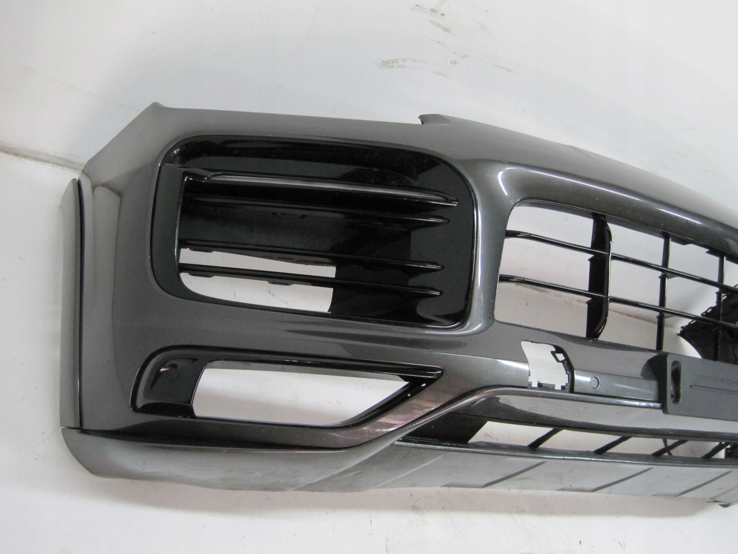 bumper front PORSCHE CAYENNE 9Y0 III before LIFT 4 PDC 22R SDP front