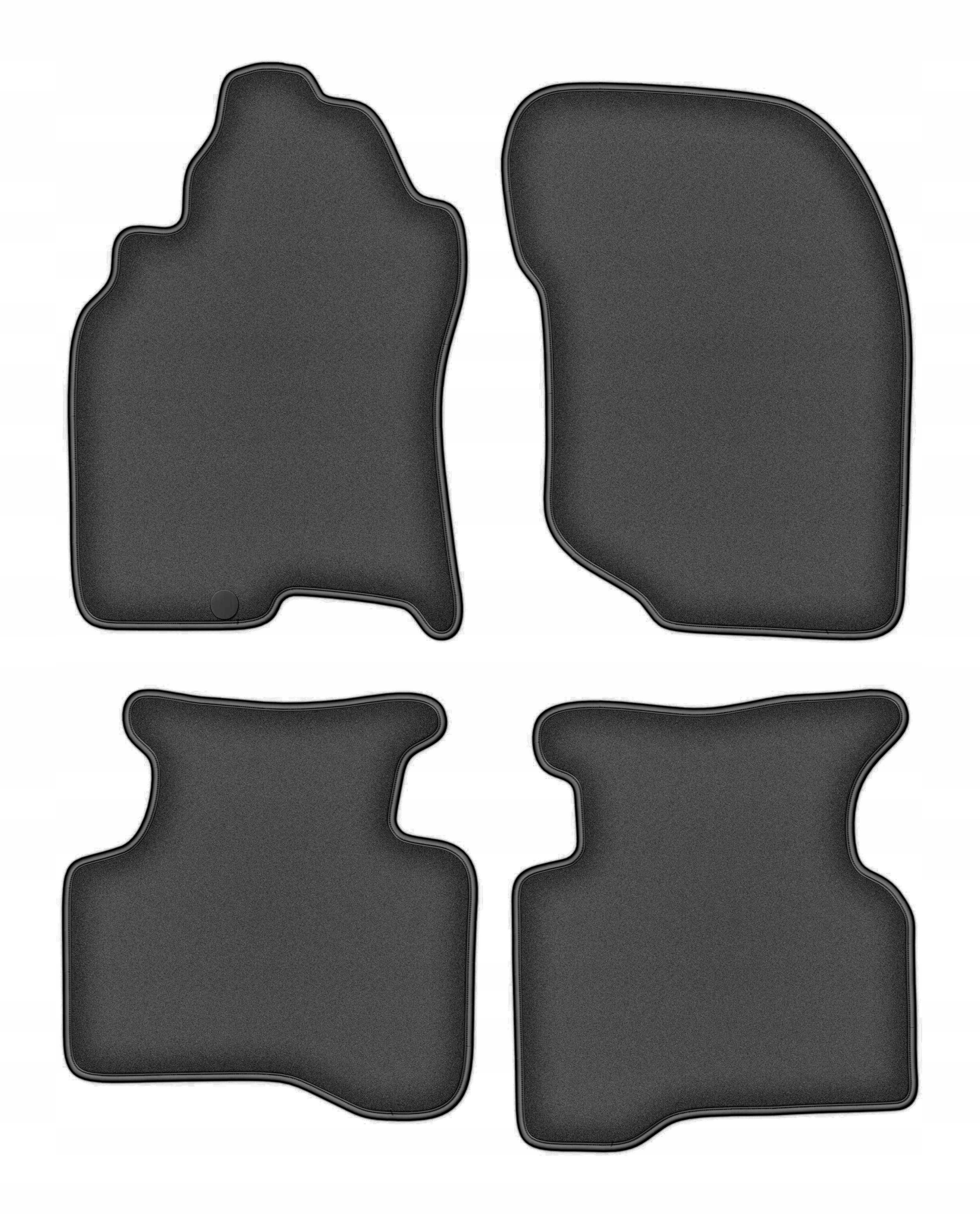 Autokoberce velurové Premium pro: Nissan X-Trail I T30 2001-2007