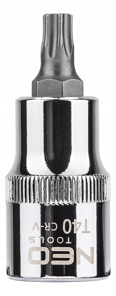 

Końcówka Torx 1/2", T40 x 55 mm Neo 08-754