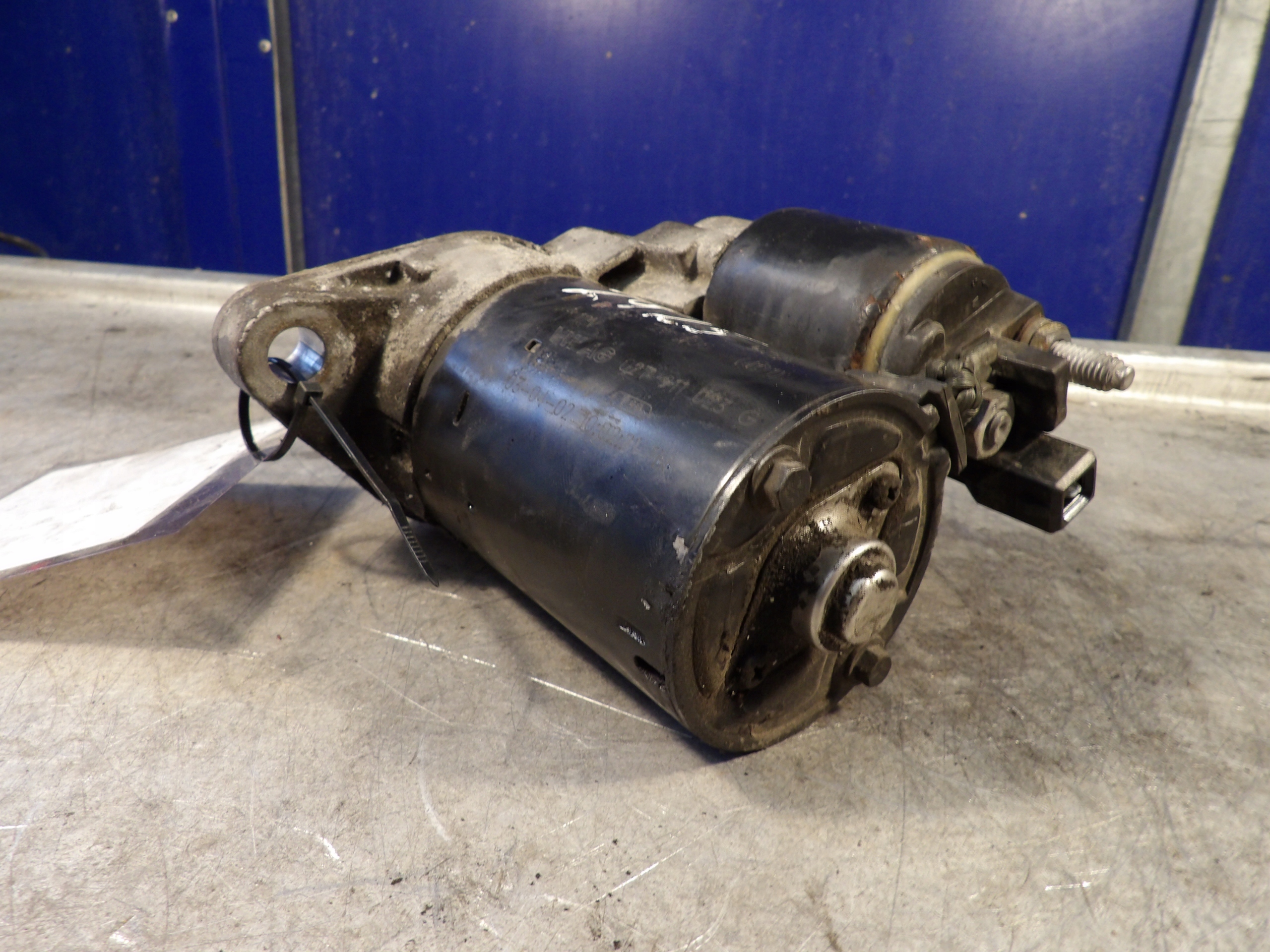 Skoda Fabia and starter 0001120400