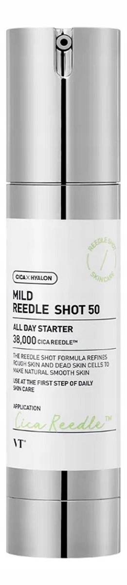 Vt Cosmetics Mild reedle Booster pro hluboké zlepšení textury pleti 50 ml