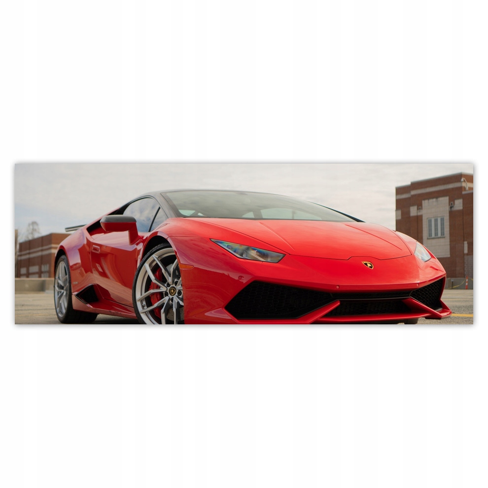 

Fototapety flizelina 624x219 Czerwone Ferrari