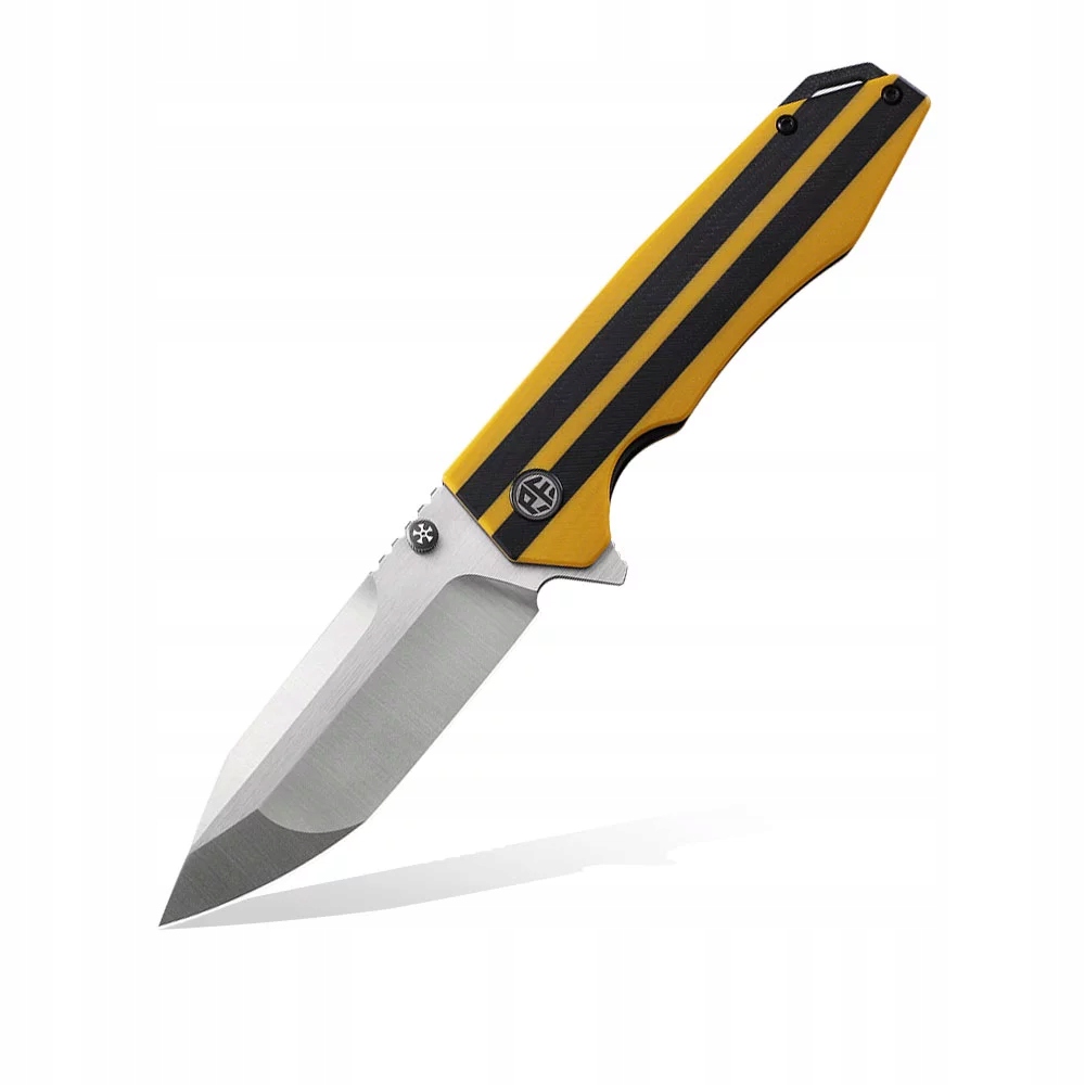 Nůž Petrified Fish Mocado Black/YellowG10