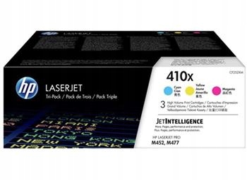 Hp toner 410X/CMY/3x5000 stran/3-pack