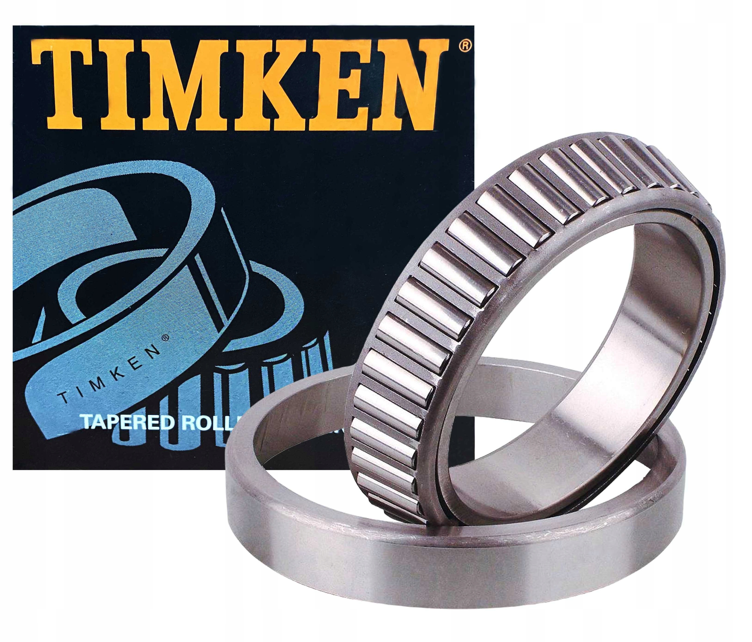 ŁOŻYSKO NP 417384/Y30206 TIMKEN 25x62x17,25 Producent części Timken