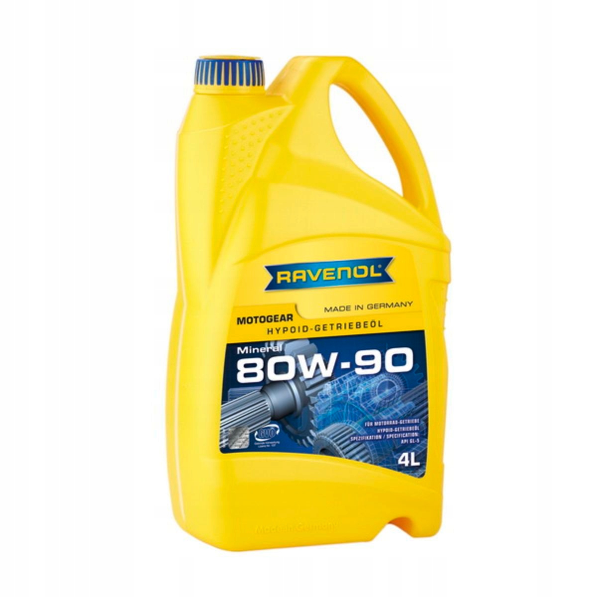 OLEJ PRZEKŁADNIOWY RAVENOL SLG 80W90 4L