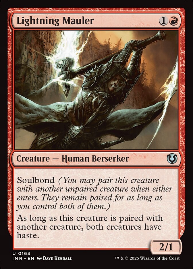 [mtg] Lightning Mauler (inr)