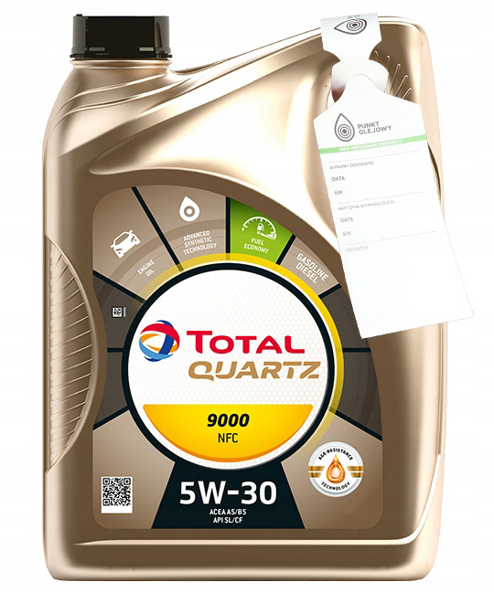 

Total Quartz 9000 Nfc 5W30 4L