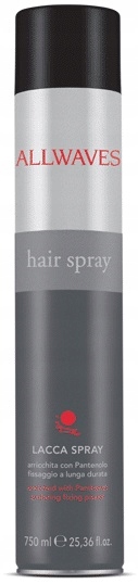 

Allwaves Lakier do włosów 750ml Mocno Utrwalający