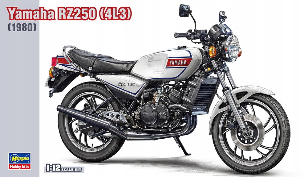 Yamaha RZ250 (4L3) (1980) 1:12 Hasegawa BK13