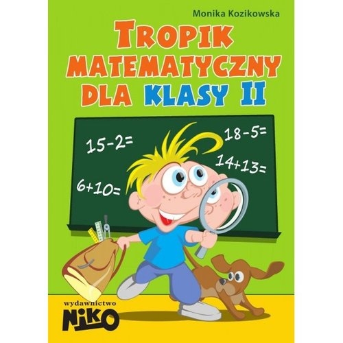 

Tropik matematyczny dla klasy 2