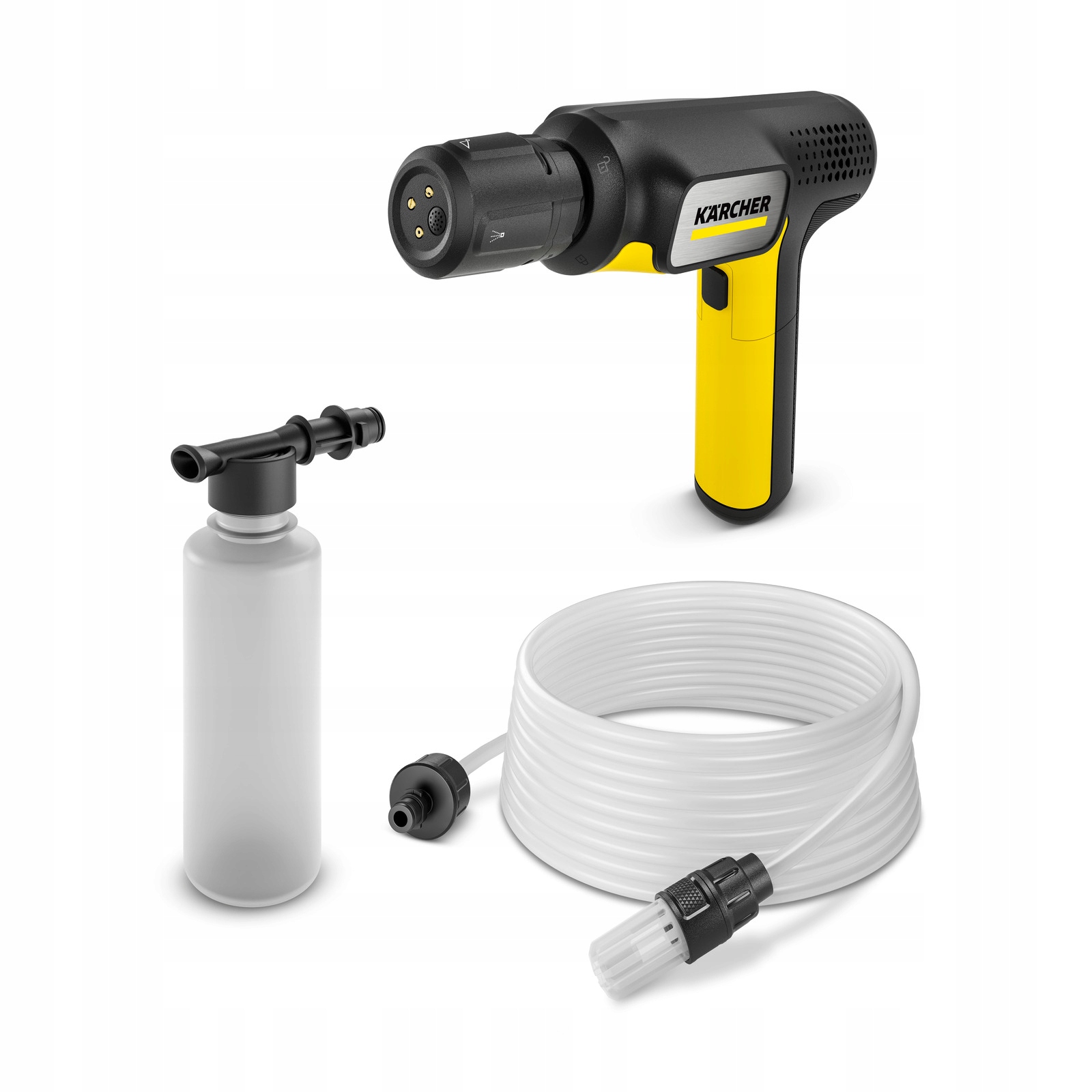 Myjka Ciśnieniowa Karcher Akumulatorowa Przenośna Ładowarka Dysza 4w1 Multi