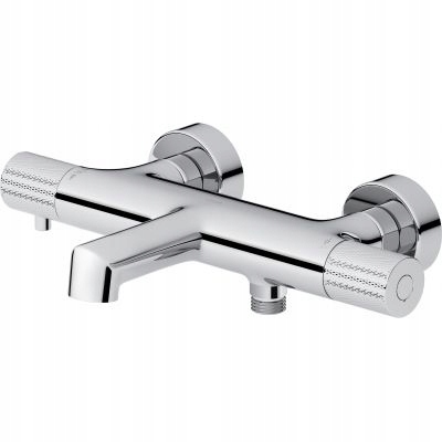 Cersanit Zen Chrome – Termostatická vanová a sprchová baterie SafeTouch