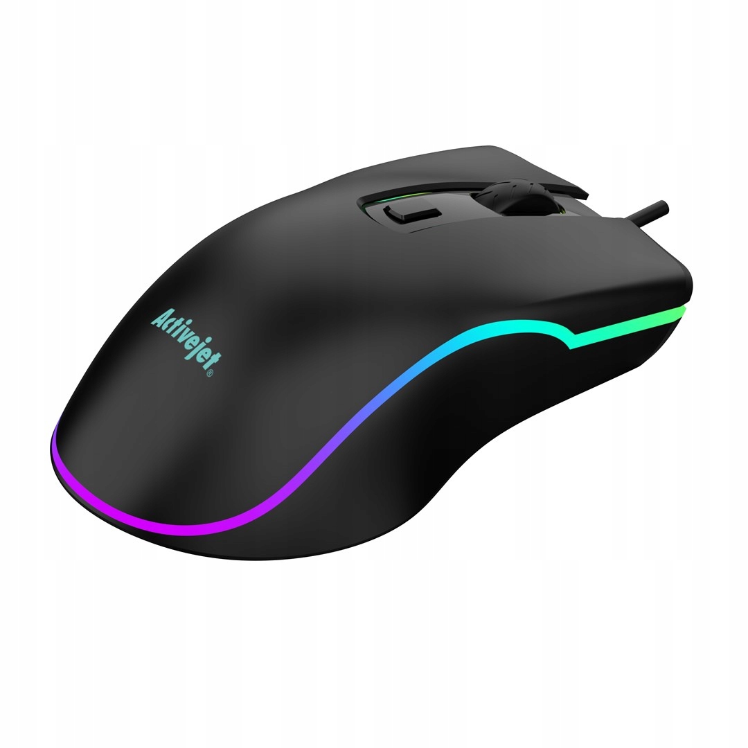 Activejet AMY-W390 przewodowa mysz grzewcza Usb 3-temp. 2000 Dpi