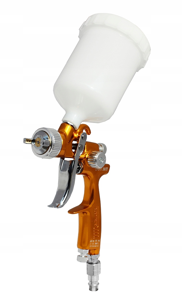 Pistolet lakierniczy STAR EVO-T 106TF SLV dysza 0,5 mm górny zbiornik 250ml Marka Star