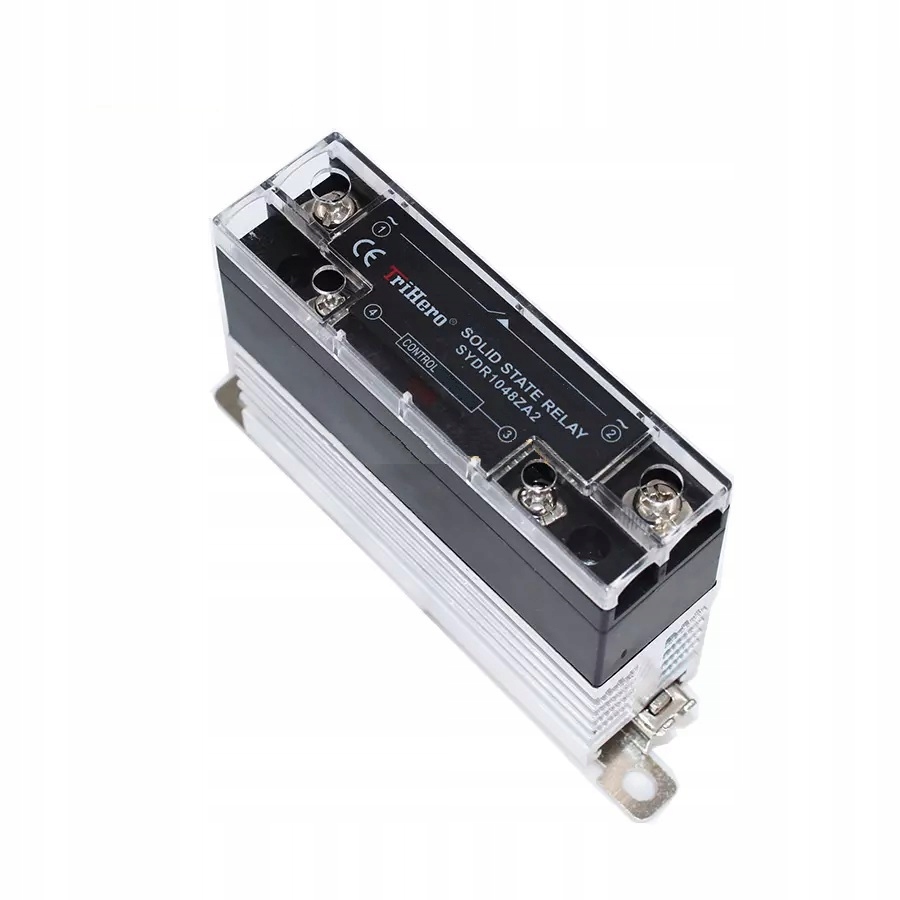 Przekaźnik Stycznik Ssr slim 25A ster. 3-32V DC