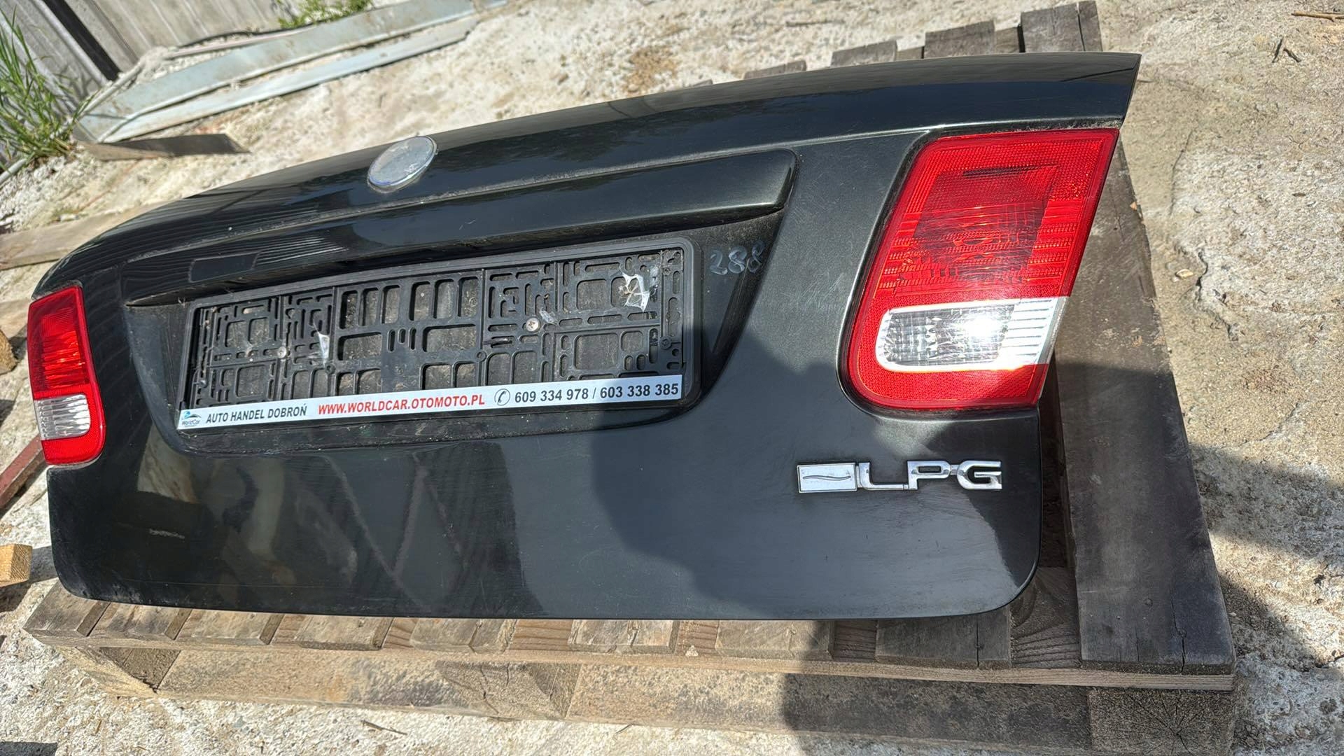 boot doors boot SAAB 9-3 II 93 oe 02-07r. colour 288 sedan