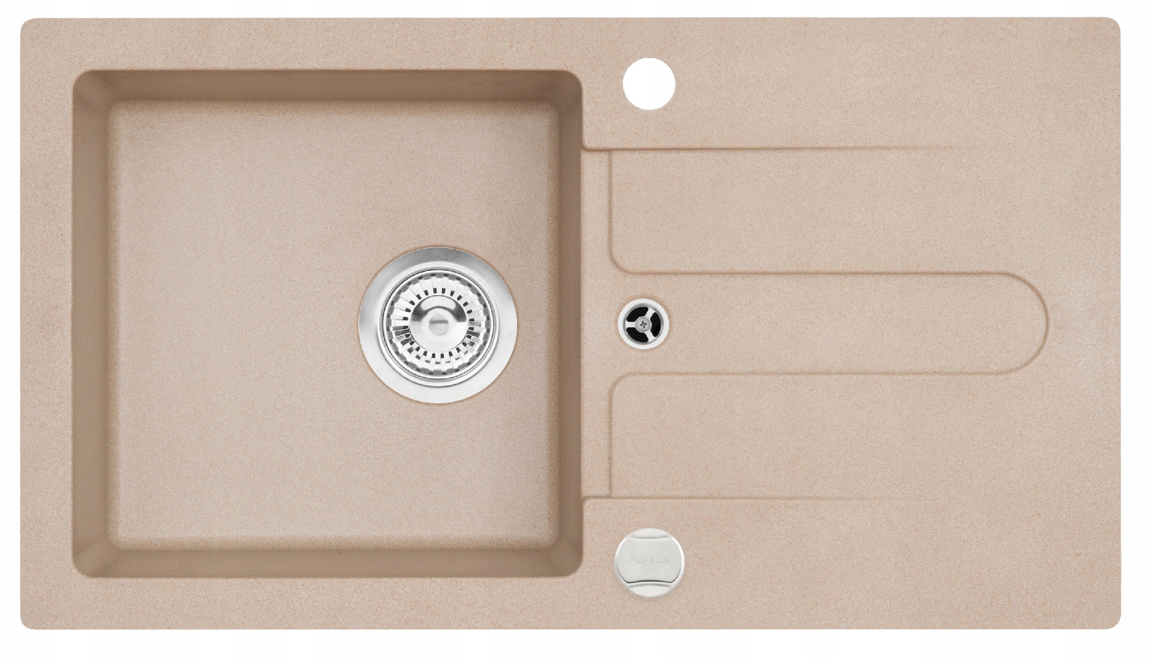 Cortina 110 55 béžová (750x420 mm) pop-up sifón
