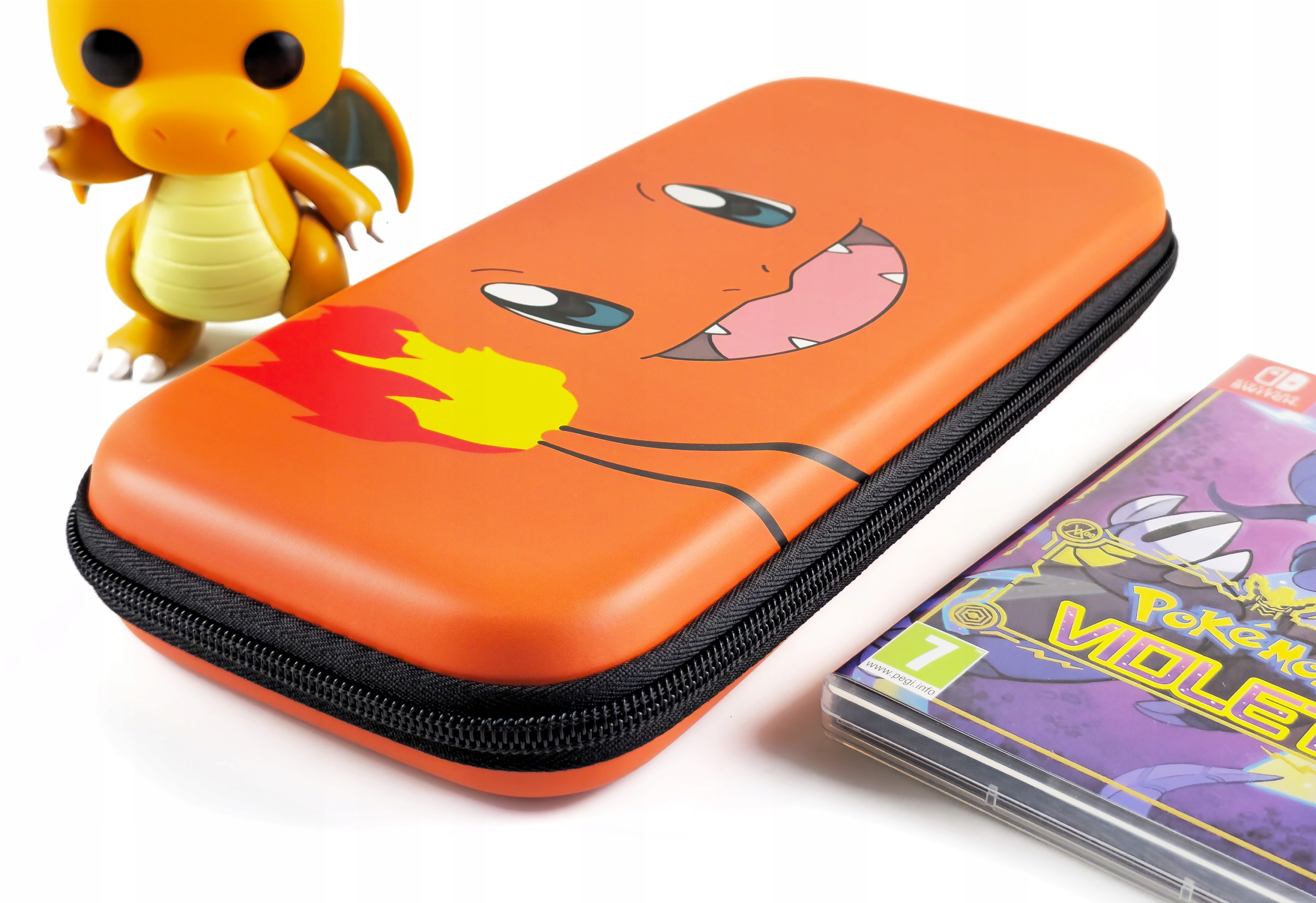 ETUI POKROWIEC FUTERAŁ CASE do NINTENDO SWITCH OLED POKEMON CHARMANDER Producent ArmorCase