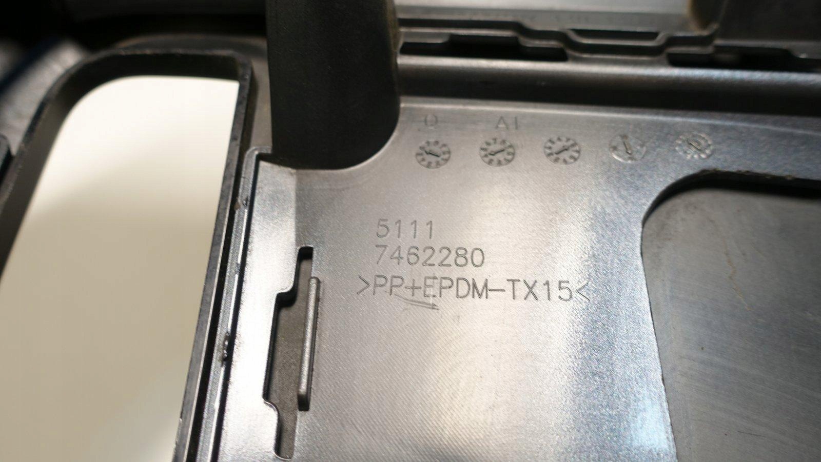 BMW i3 I3S I3 S SPORT LIFT 7462280 below 4 PDC 2017- bumper front front