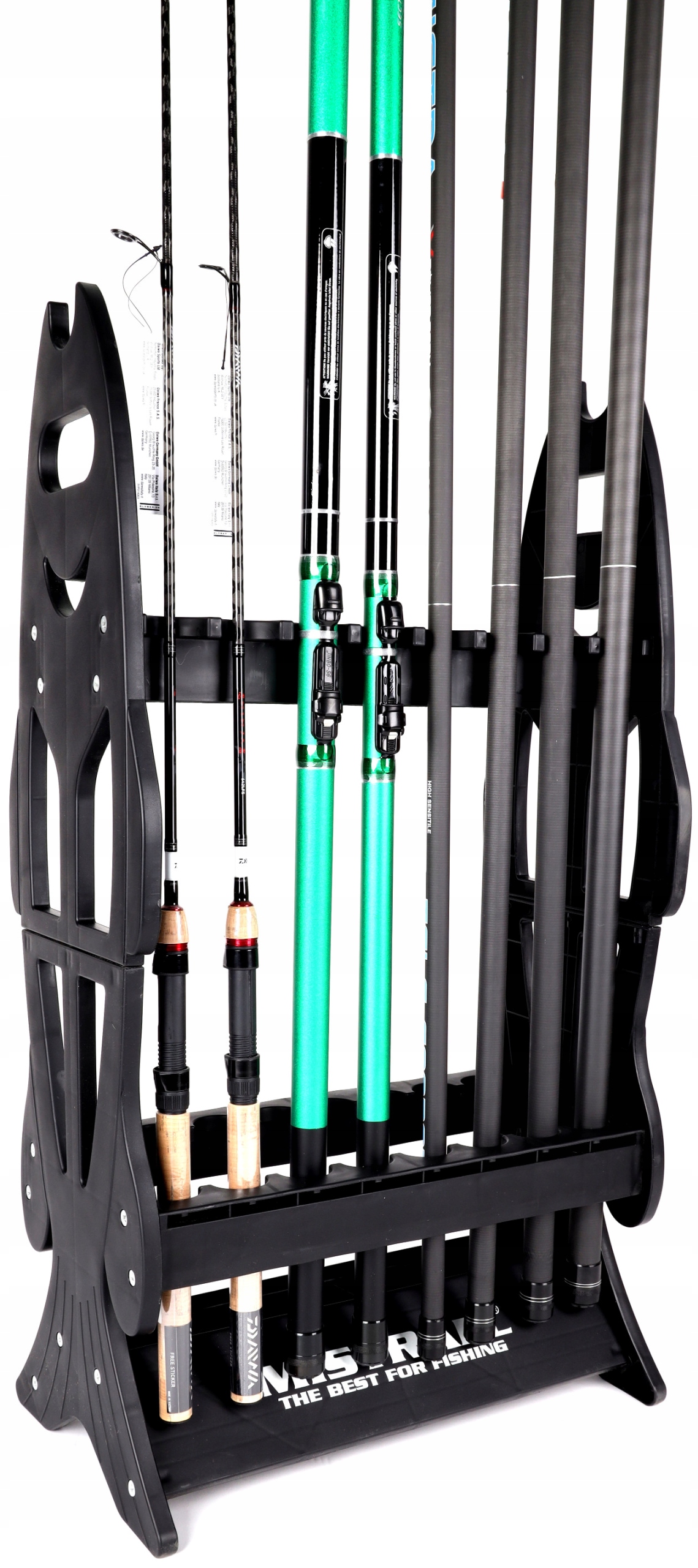 Stojak Wędkarski Na Wędki 16 Wędek