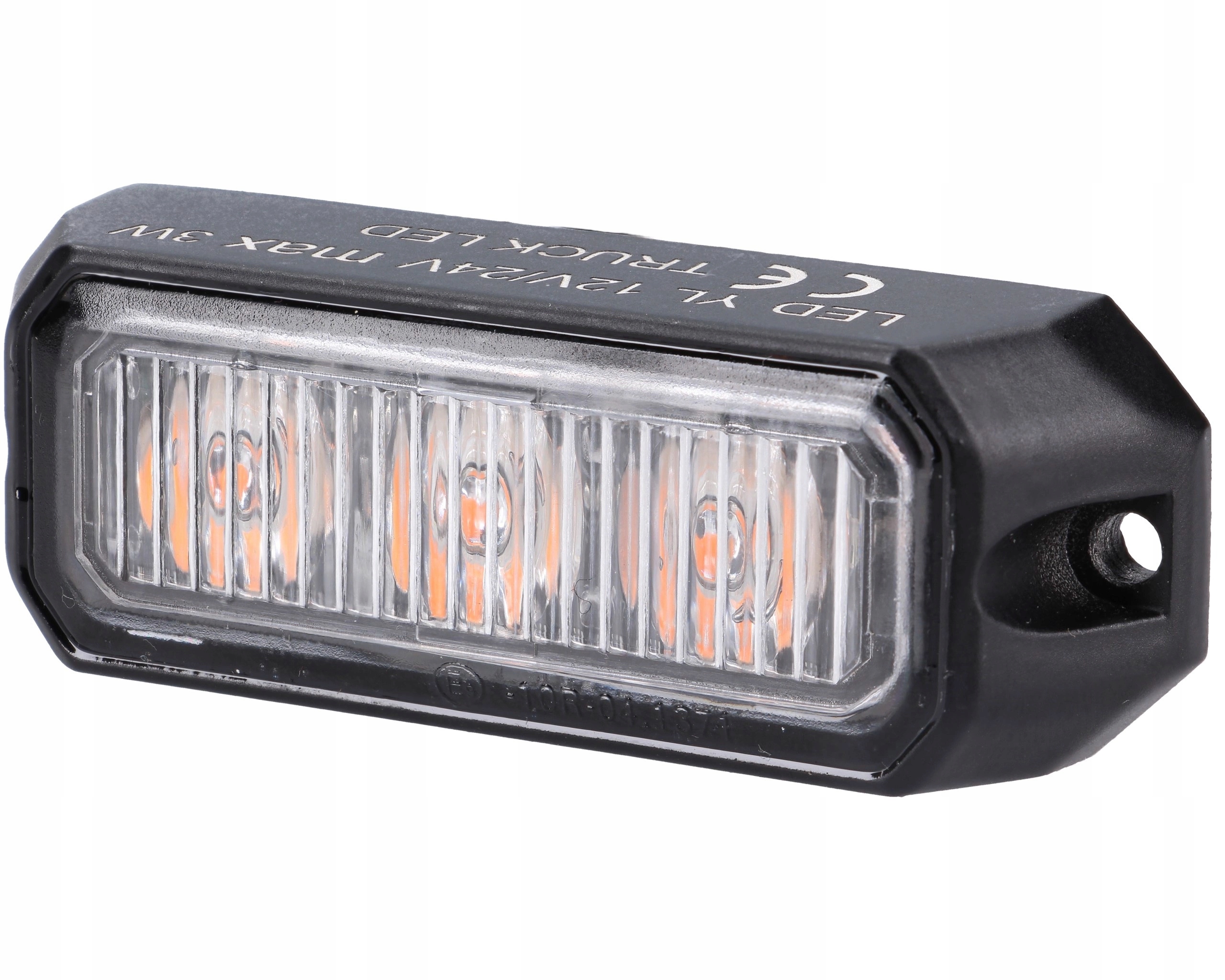 výstražné strobo světlo 3xLED 12/24V