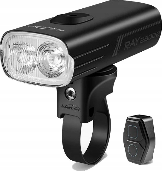 Přední světlo na kolo Magicshine Ray 2600B 2600 lm Usb C