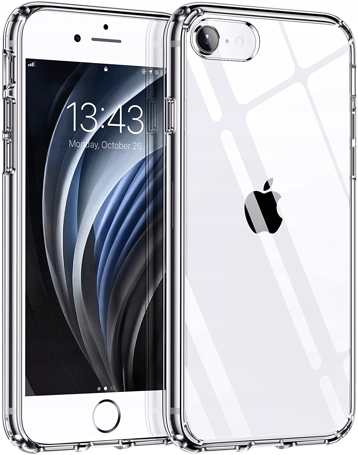 ETUI do APPLE IPHONE 7/8 PRZEZROCZYSTE SLIM +SZKŁO EAN (GTIN) 5905923929610