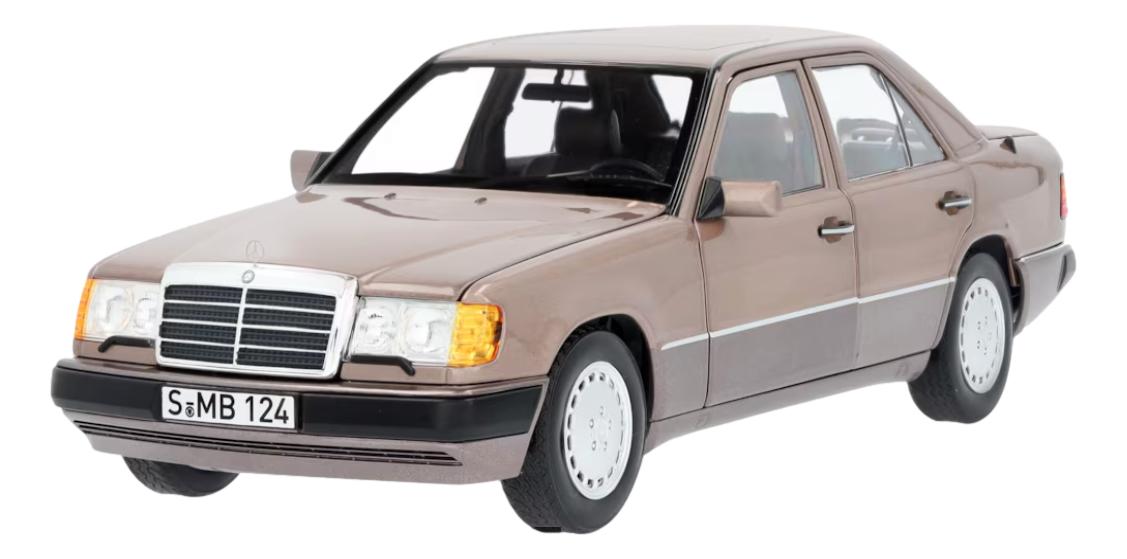 Mercedes Model auta W124 230E Sedan 1:18 Originál