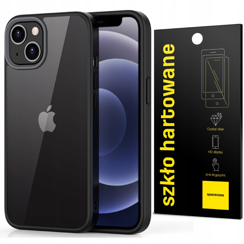 

Etui Metro Case Do Iphone 13 Mini Pełne Szkło
