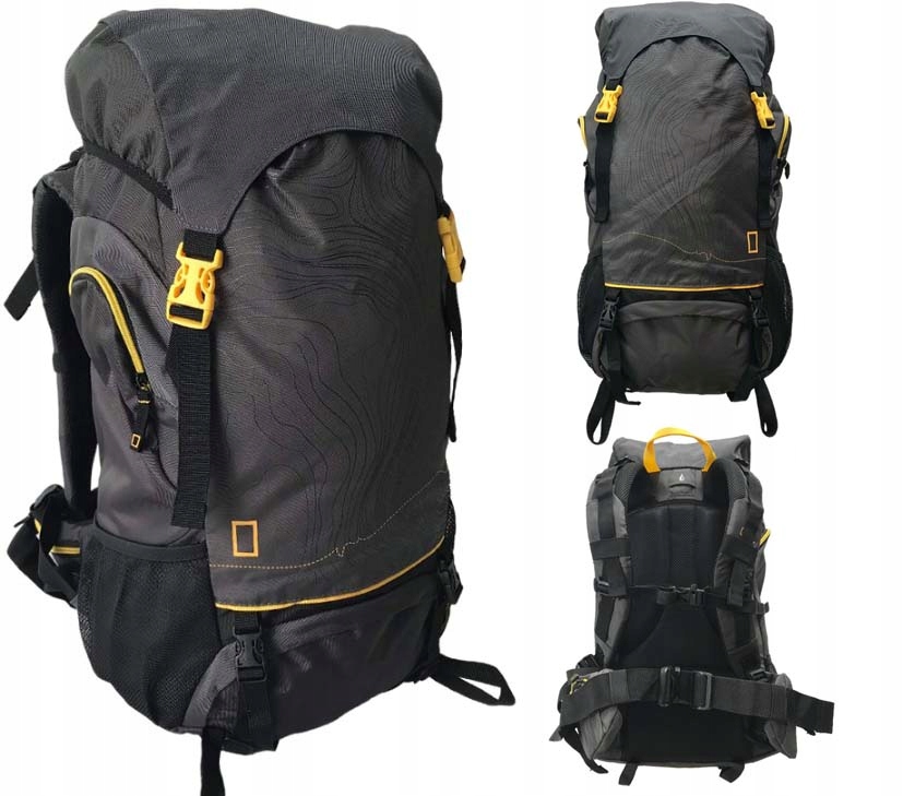 

Ng Plecak Turystyczny Trekkingowy Mocny 50L Duży