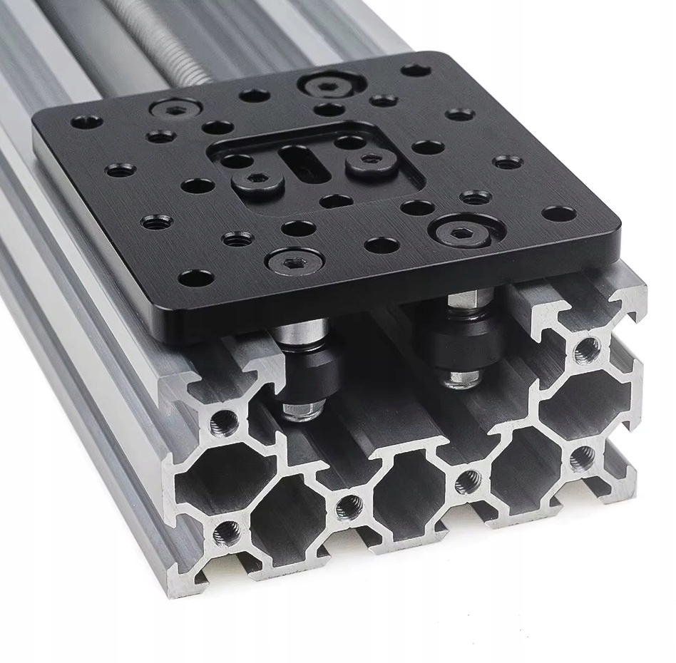 Wózek V-slot Vslot Prowadnica Karetka Do Profili C-beam 77x77x6 Zestaw