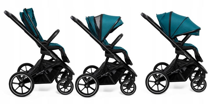 Muuvo Slick 2.0 wózek spacerowy, spacerówka Waga wózka 12 kg