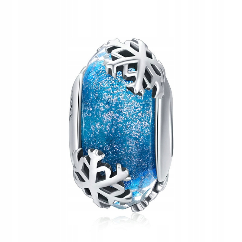 

Charms Płatek Śniegu Murano do Pandora S925