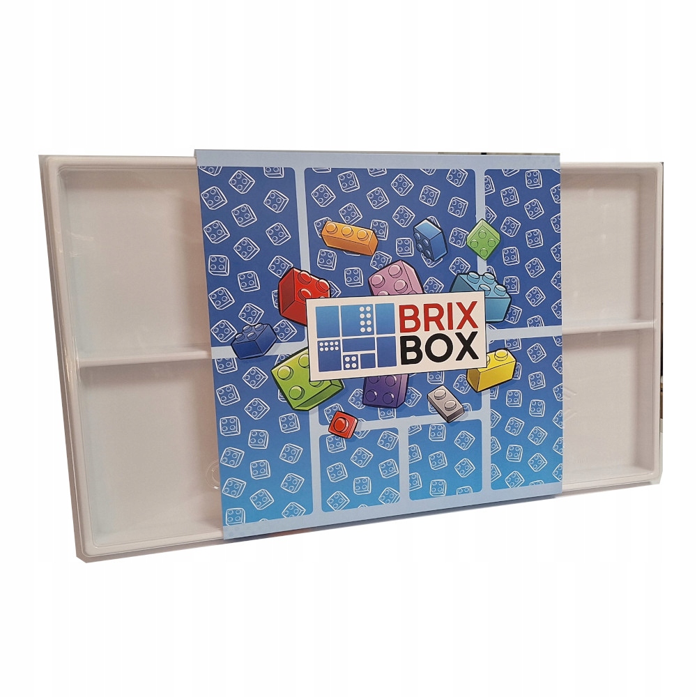 Collector Case Etui Pudełko Sorter Brix Box do klocków Lego