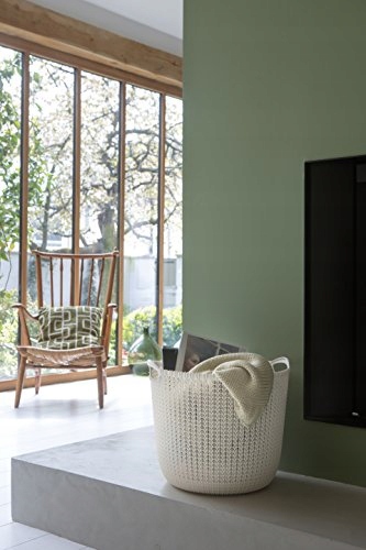 Curver Knit koszyk prostokątny XS kremowy Pojemność 3 l