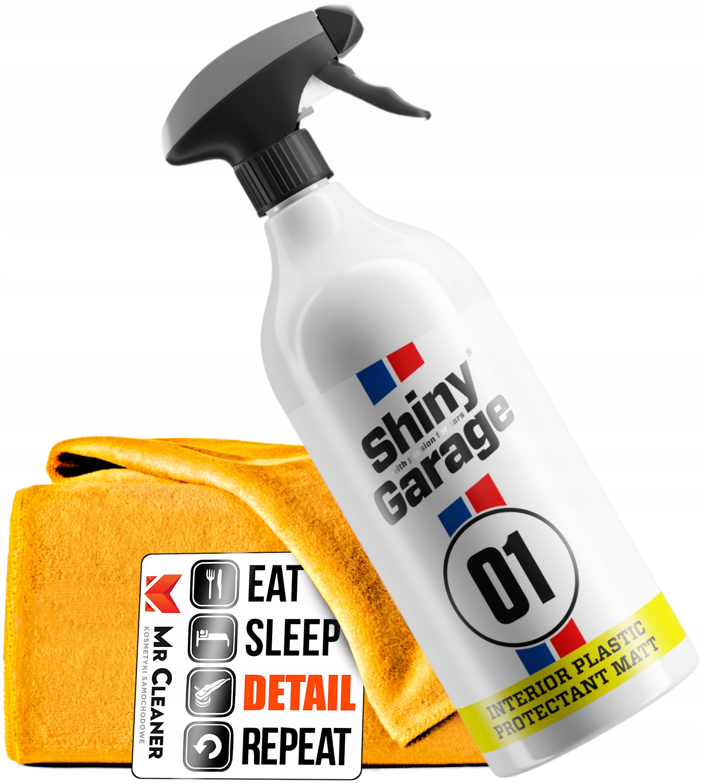 

Shiny Garage Interior Matowy Dressing Plastiki 1L