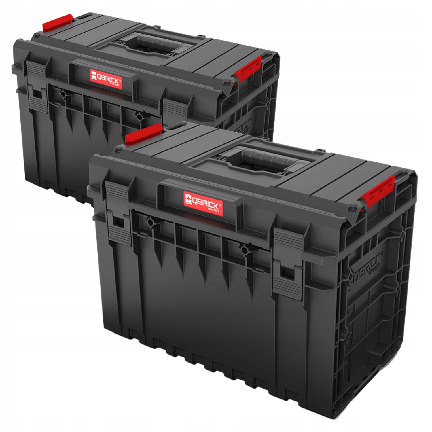 Qbrick System One 450 BASIC2.0 plastový box na nářadí dílna x2