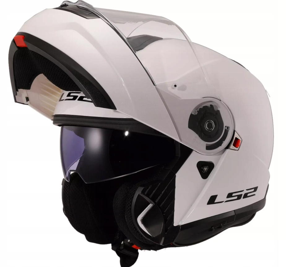 KASK SZCZĘKOWY LS2 FF908 STROBE II SOLID WHITE S Producent LS2