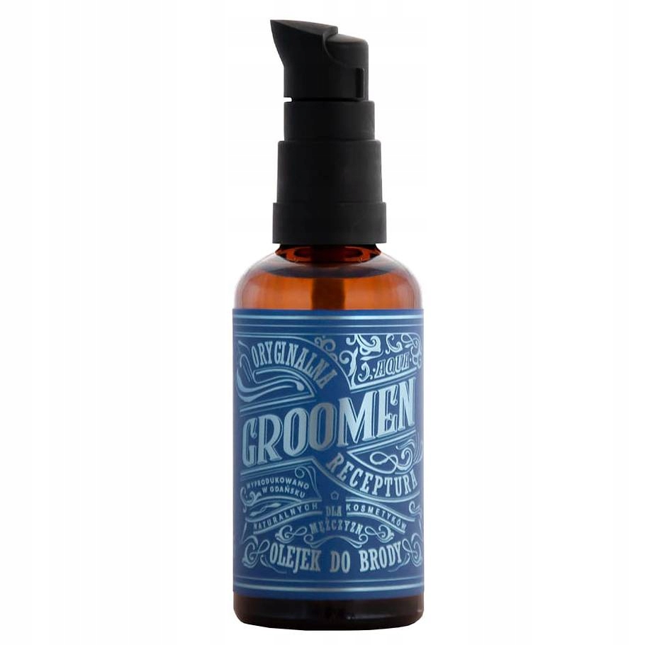 

Olejek do brody Groomen Aqua 50ml