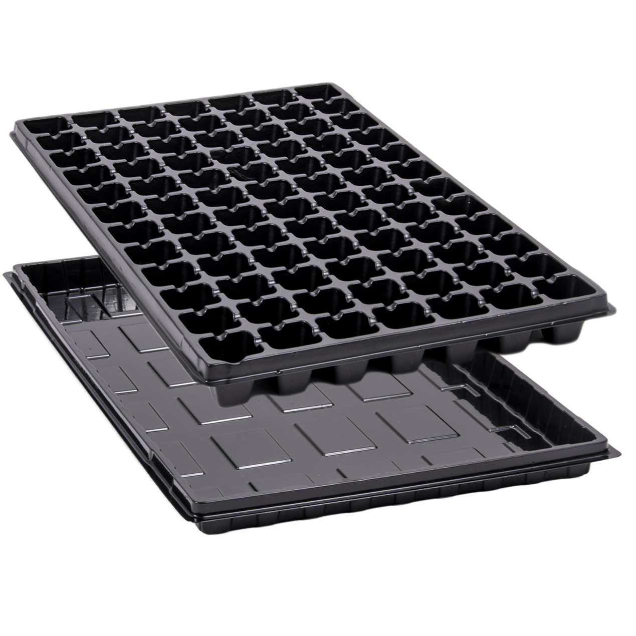 

Wielodoniczka z tacką Doniczki do rozsady 84kom.