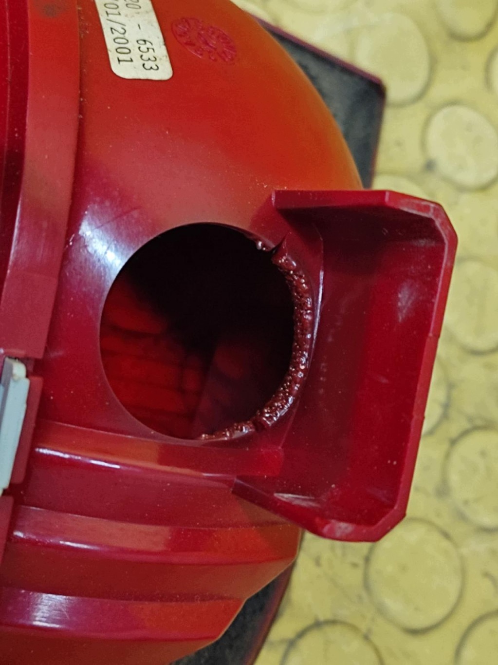 SKODA OCTAVIA and light left rear part 1U6945095