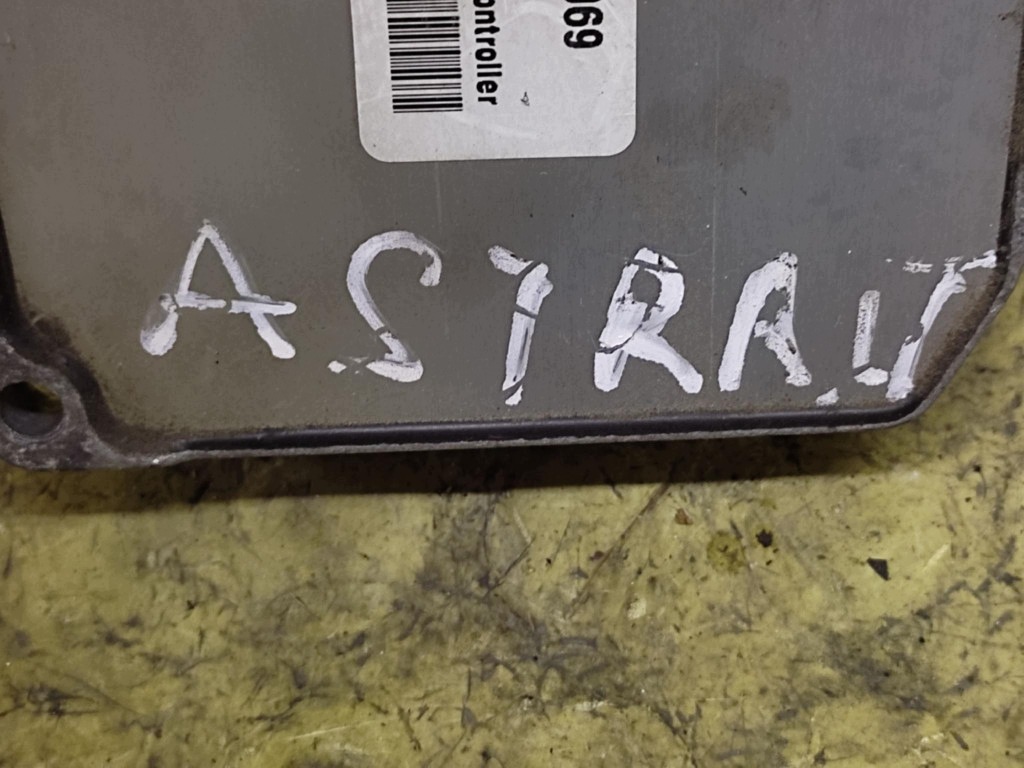 OPEL ASTRA G control unit of the engine 09361069