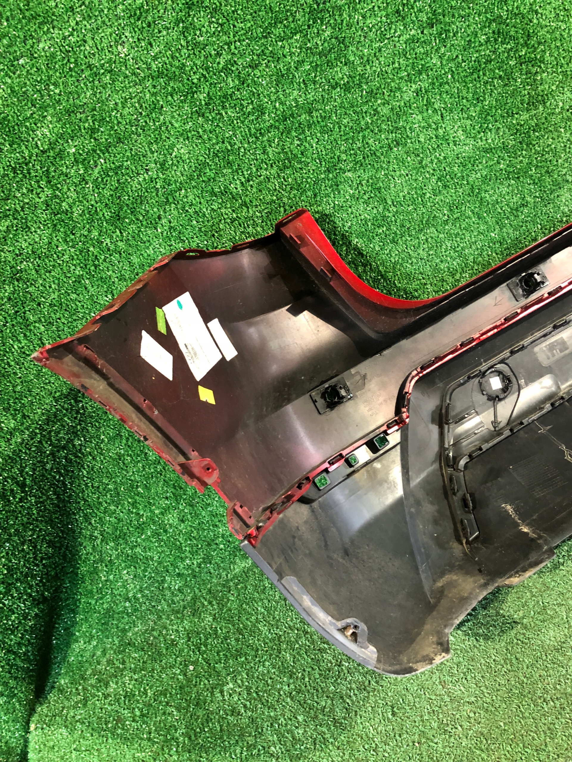bumper rear SEAT ARONA 6F9