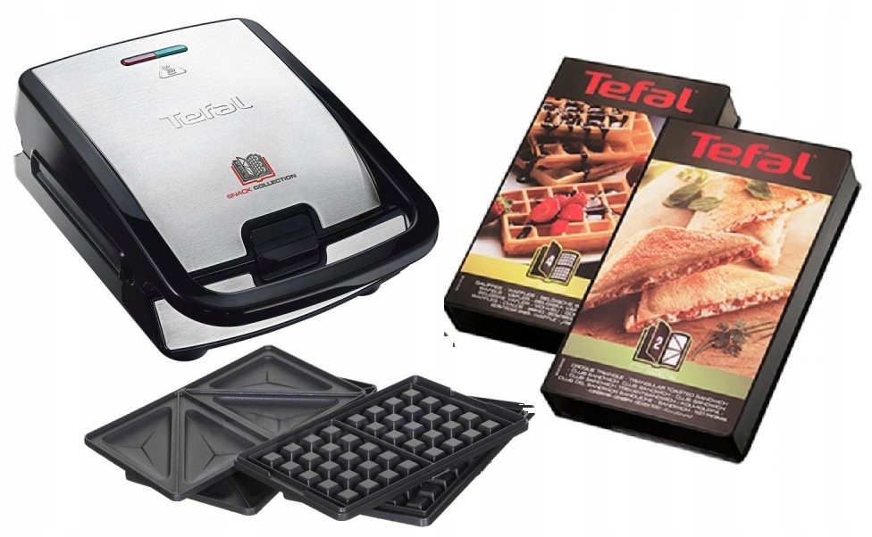 

Opiekacz Gofrownica Tefal SW852 Snack Collection