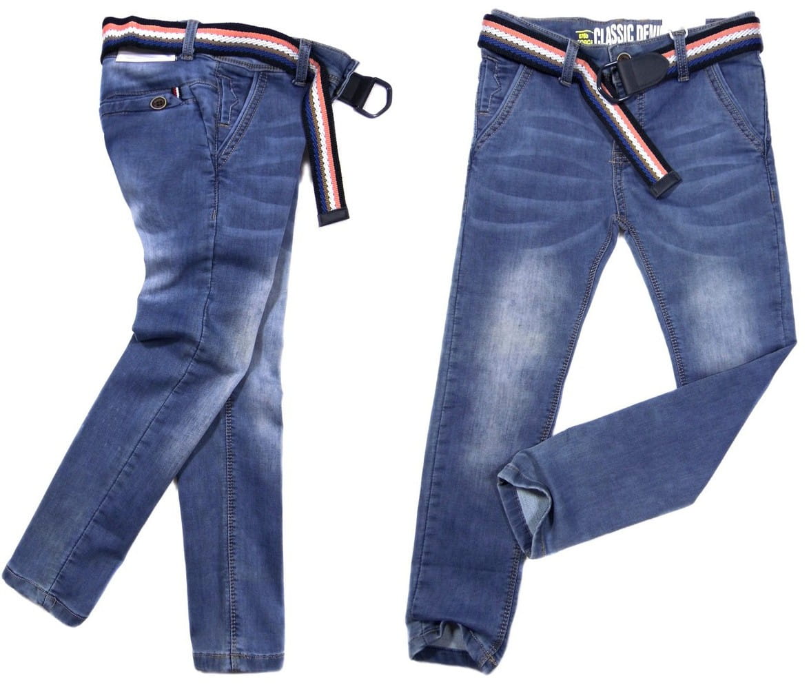 

elastyczne spodnie jeans 5207 Energy 10Y wygodne