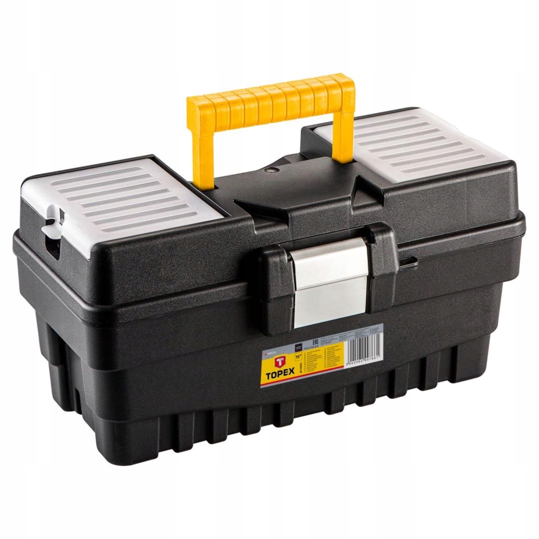 Skrzynka narzędziowa 15" TOPEX 79R131