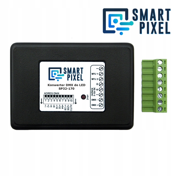 Konvertor SmartPixel DMX SP32-170 pre digitálne Led pásky 5-24V